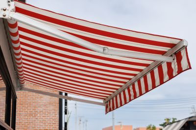 Cloth Awning Repair