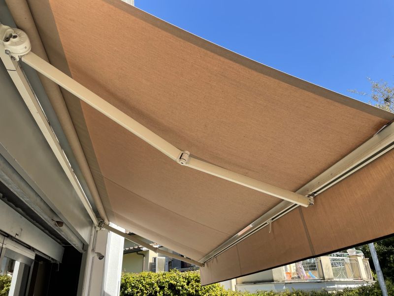 Cloth Awning Repair
