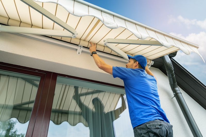 Entrance Awning Installation in Santa Rosa, CA