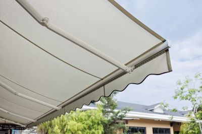 Products For Cloth Awning Repairs in use