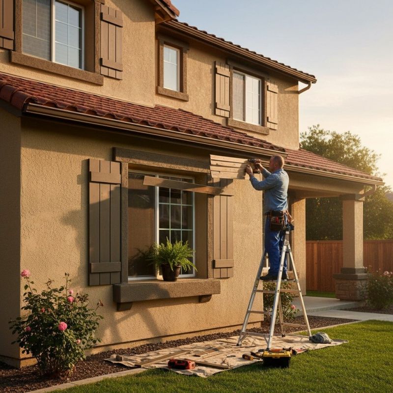Shutter Latch Replacement in Denver, CO